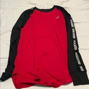 Hollister long sleeve shirt